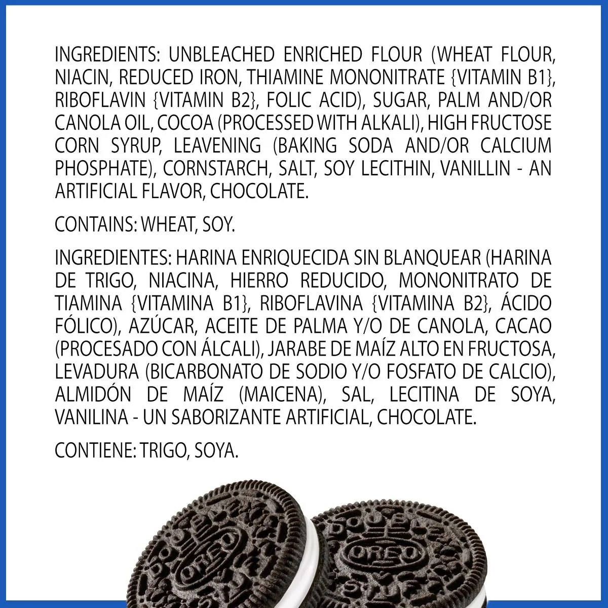 Double Stuf Chocolate Sandwich Cookies, Family Size - Image 7