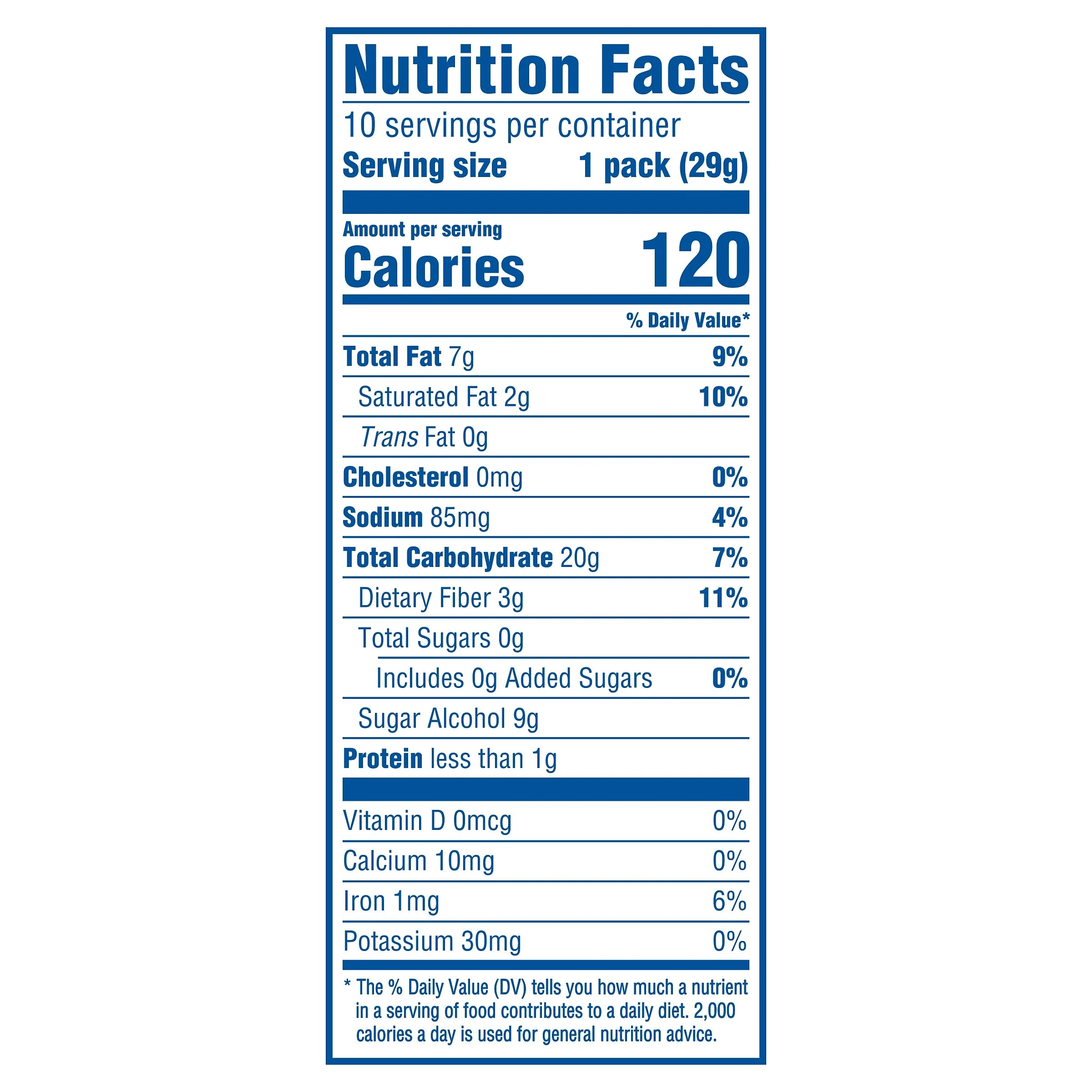 Zero Sugar Double Stuf Chocolate Sandwich Cookies, Snack Packs, 2 Pack - Image 6